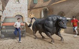 Angry Bull Attack Cow Games 3D screenshot 4