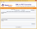 DataVare EML To PST Converter Expert screenshot 2