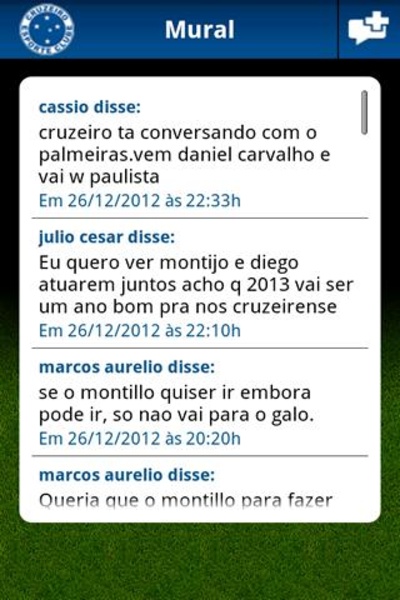 Cruzeiro Mobile - Preview 2