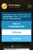 btcprominer screenshot 2