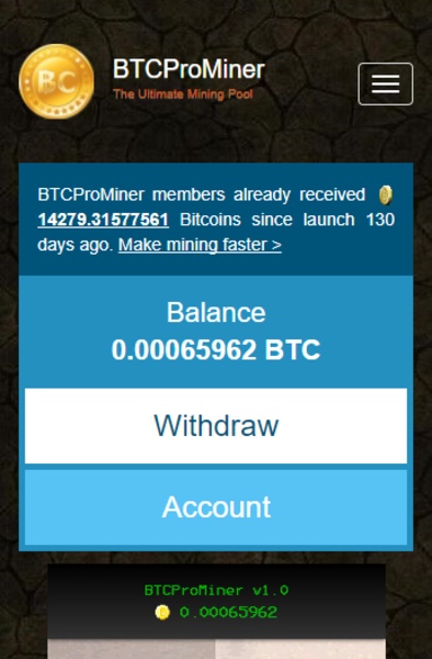 btcprominer - Preview 2