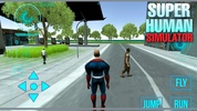 Super Human Simulator screenshot 2