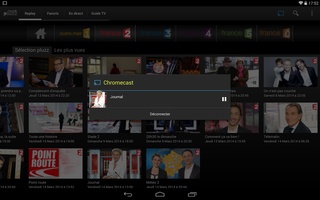 francetv pluzz for Android 5