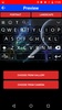 My Photo Keyboard with Emoji screenshot 3