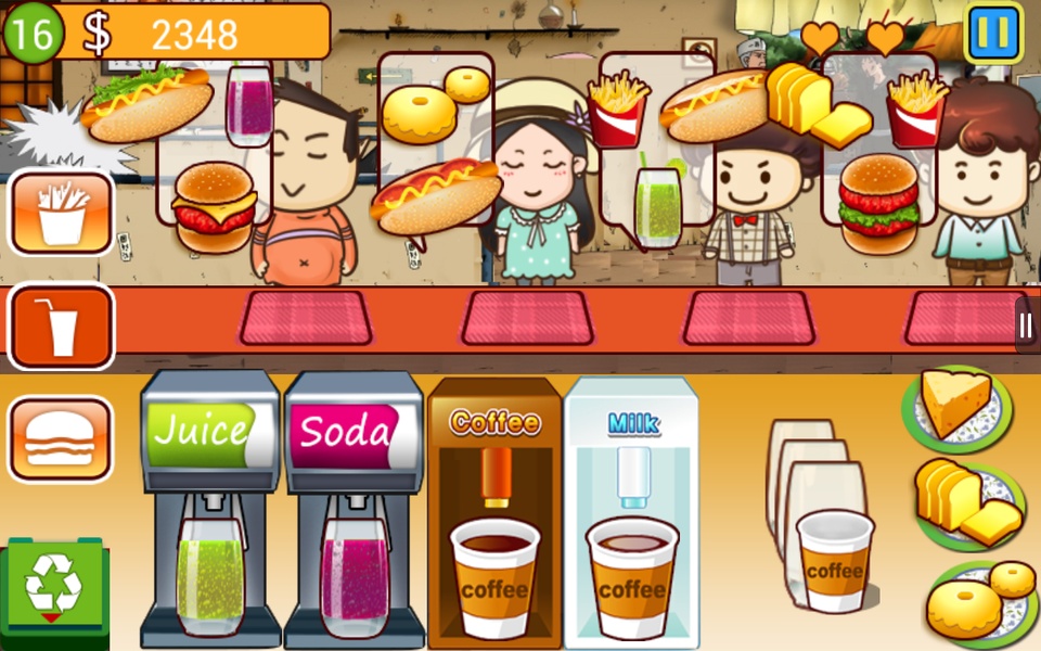Hamburger Restaurant - Preview 1