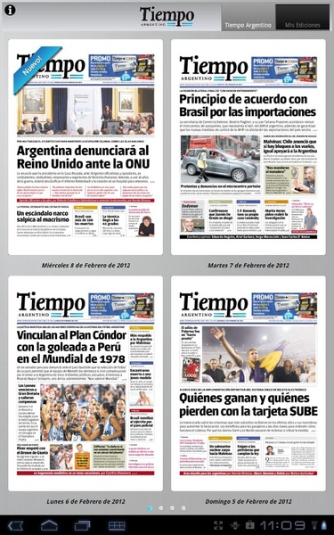 Tiempo Argentino - Preview 4