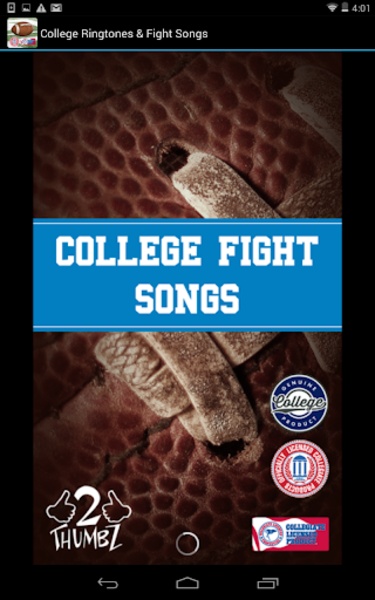 College Ringtones & Fight Songs - Preview 7