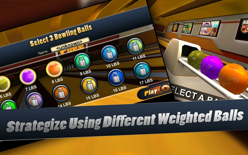 Pocket Bowling 3D - Preview 3
