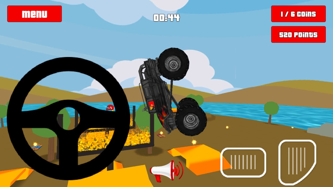 Baby Monster Truck Game Cars - Preview 3