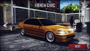 Civic Drift & Driving Simulato screenshot 5