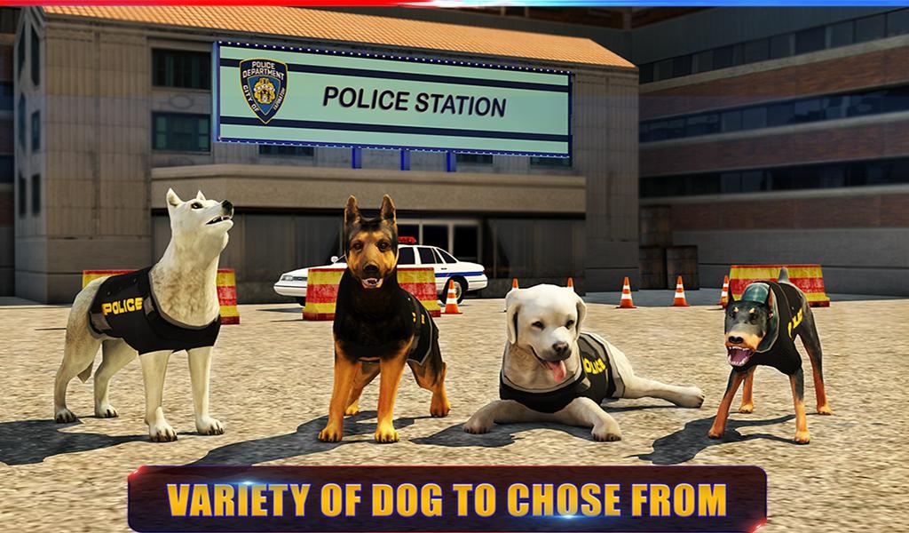 Police Dog 3D - Preview 2