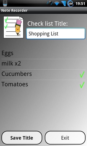 Note Recorder - Preview 7