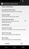 Animated Analog Clock Widget screenshot 3
