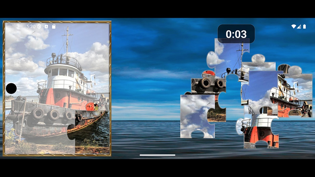 Rompecabezas de Barcos - Preview 1