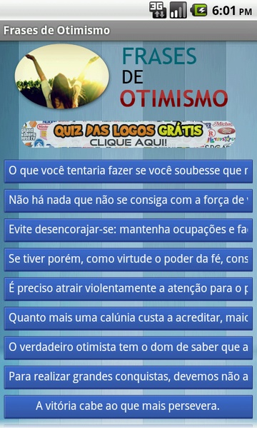 Frases de Otimismo - Preview 3