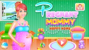 Pregnant Mommy Baby Care Game screenshot 5