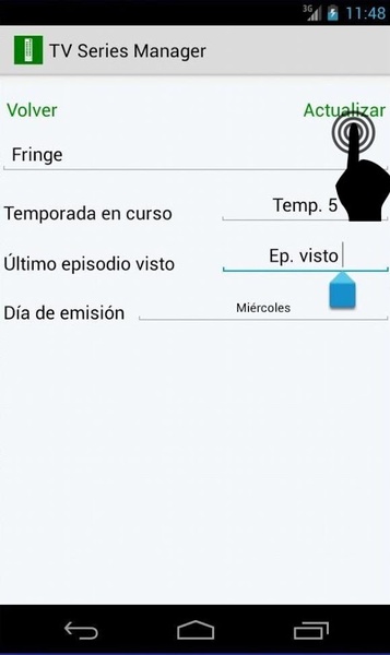 Pelis y Series Manager - Preview 1
