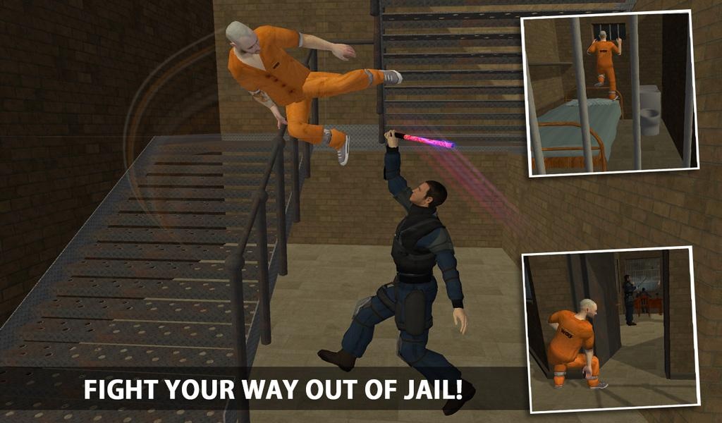 Prison Escape Alcatraz Jail 3D - Preview 3