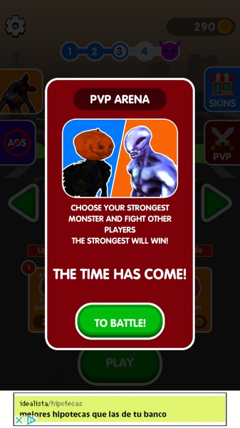 Monsters: PvP Arena - Preview 5