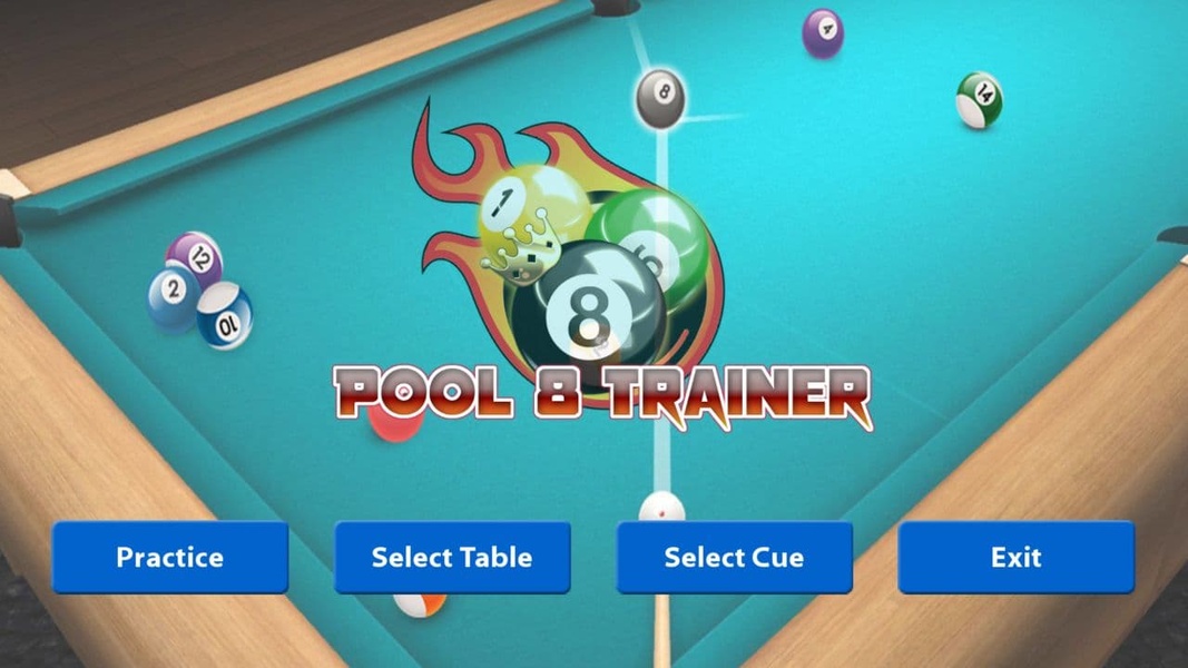 Pool 8 Trainer - Preview 4