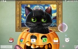 Cute Halloween Live Wallpaper screenshot 4