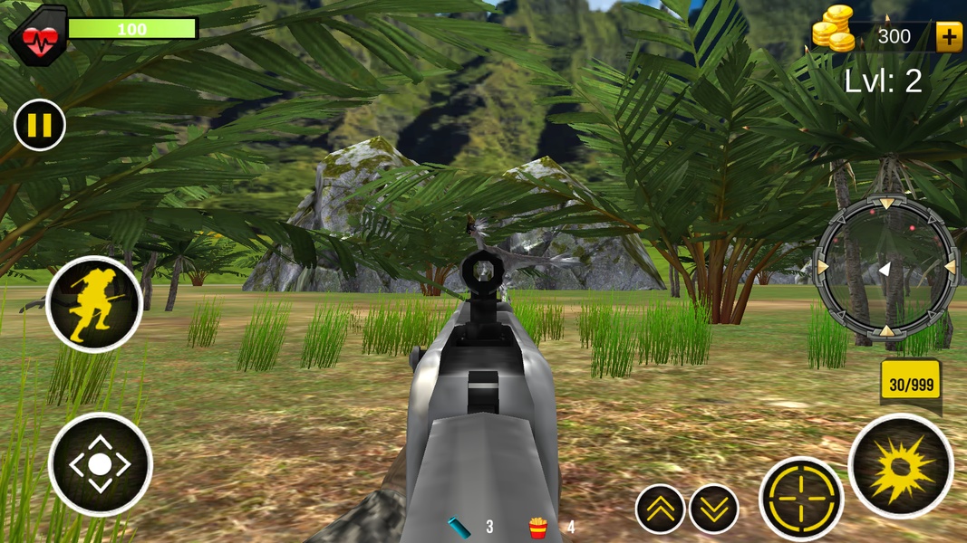 Dinosaurs Hunter - Preview 3