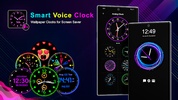 Speak Clock Smart Watch AOD screenshot 3