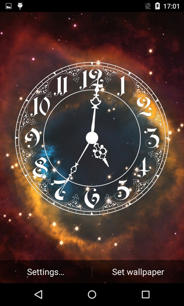 Analog Clock Live Wallpaper - Preview 1