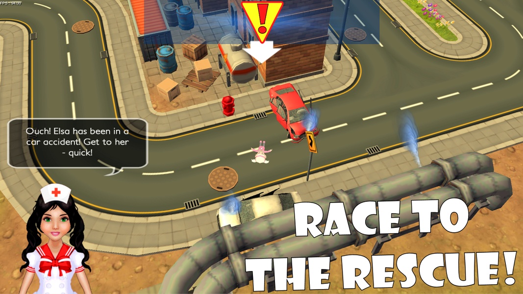 Ambulance Adventure Free - Preview 4