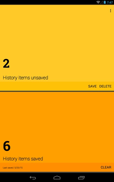 Clear Browser History - Preview 1