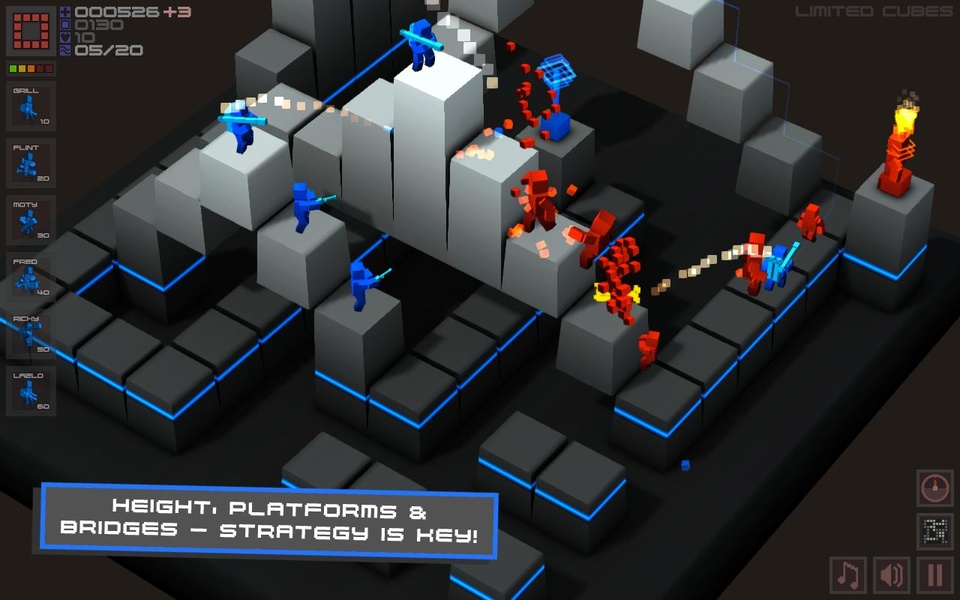 Cubemen - Preview 2