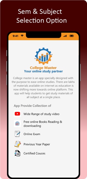 College Master - Preview 1