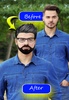 Men Hair Beard Goggle Styles screenshot 7
