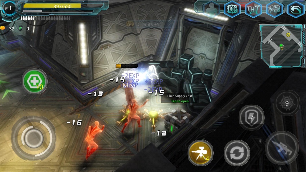 Alien Zone Plus - Preview 1