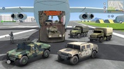 Offline Army Jeep Driving Game screenshot 2