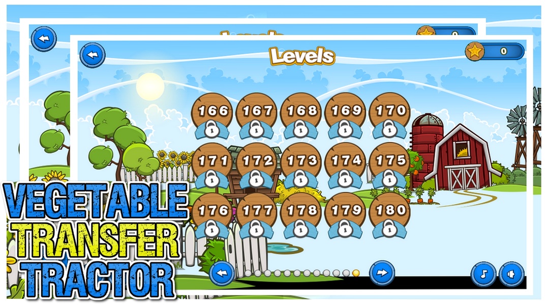 Vegetable Transfer Tractor - Preview 3
