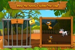 Preschool Zoo Animal Puzzles screenshot 2