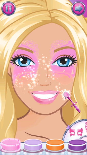 Barbie makeup games clearance online 2018