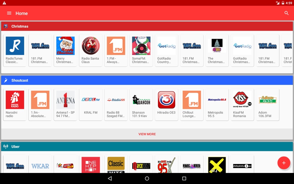 Internet Radio Player - Preview 11