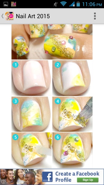 Nail Art 2015 - Preview 5