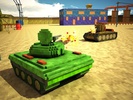 Toon Tank - Craft War Mania screenshot 6