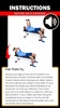 Triceps Workout - Arm Exercise screenshot 2
