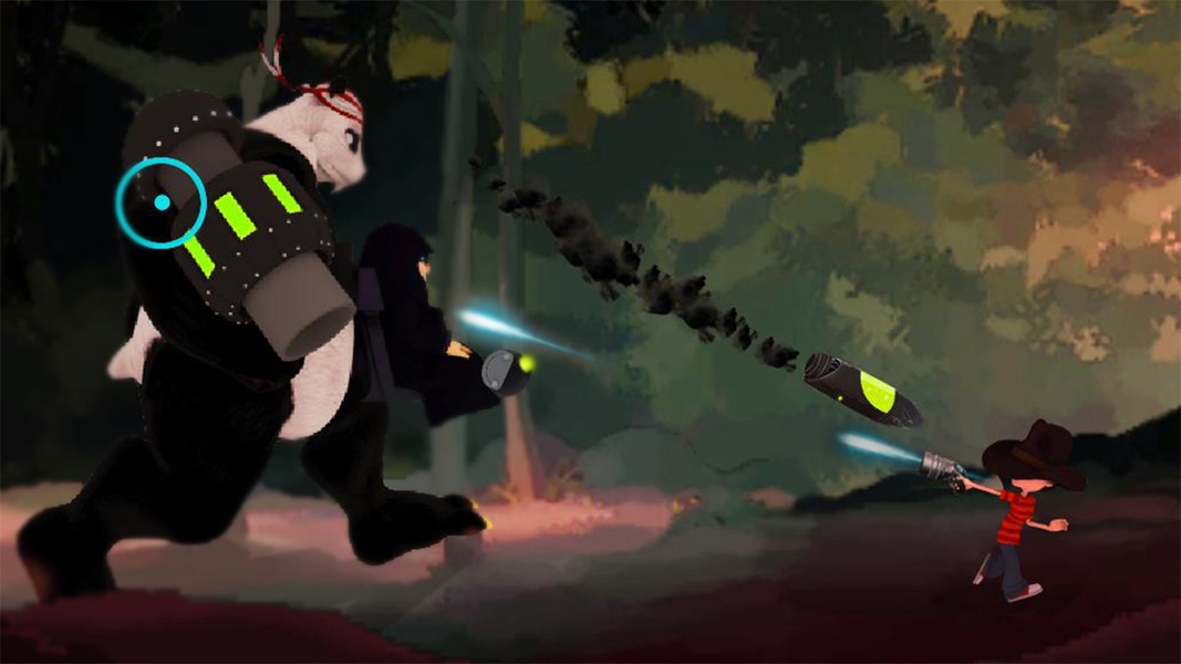 Jack vs Ninjas - Preview 1