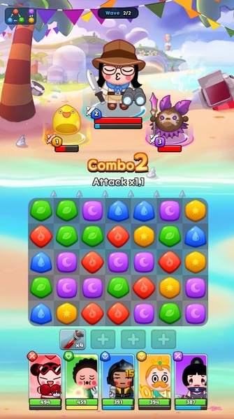 Novo jogo para celular Pucca Puzzle Adventure já está disponível