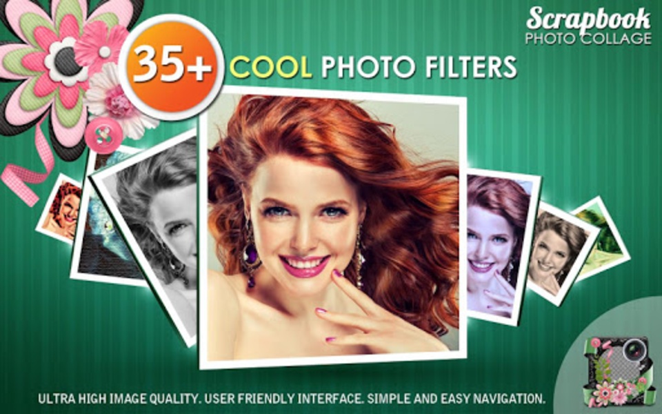 Scrapbook Photo Collage Maker - Preview 1