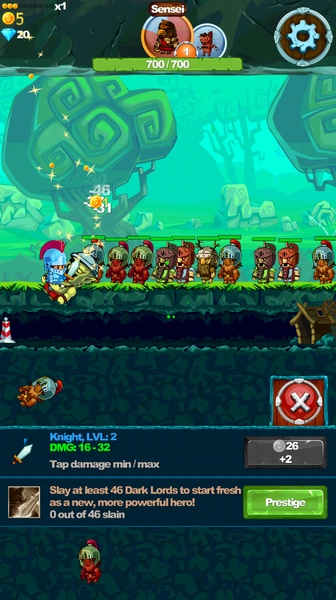 Tap Knight - Preview 4