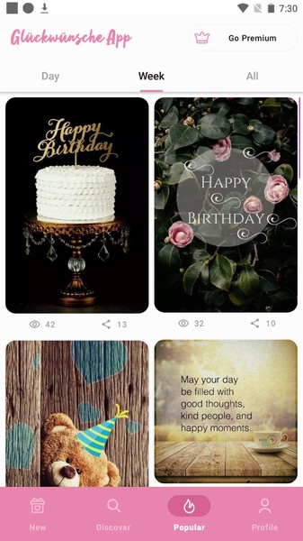 Wishes & Greetings - Preview 2