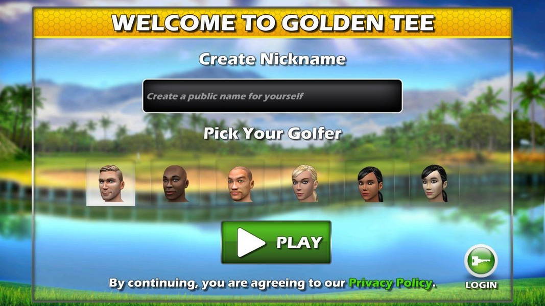 Golden Tee Golf: Online Games - Apps on Google Play