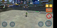 Blocky Moto Bike SIM: Winter Breeze screenshot 5