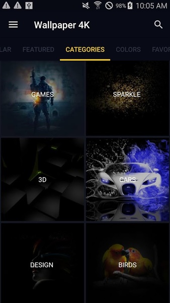 Wallpaper 4K- Background Ultra High Definition - Preview 5